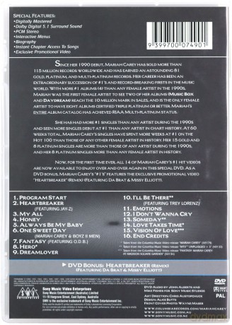 Mariah Carey: #1'S [DVD]