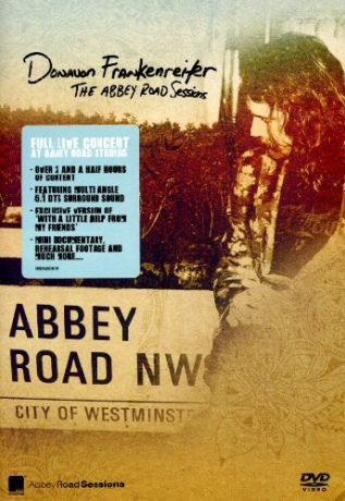 Donavon Frankenreiter: Abbey Road Session [DVD]