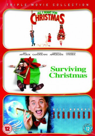 All I Want For Christmas / Surviving Christmas / Scrooged (Spisek w Boże Narodzenie / Przetrwać świąta / Wigilijny show) [3DVD]