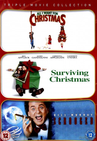 All I Want For Christmas / Surviving Christmas / Scrooged (Spisek w Boże Narodzenie / Przetrwać świąta / Wigilijny show) [3DVD]