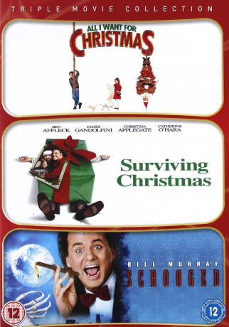 All I Want For Christmas / Surviving Christmas / Scrooged (Spisek w Boże Narodzenie / Przetrwać świąta / Wigilijny show) [3DVD]