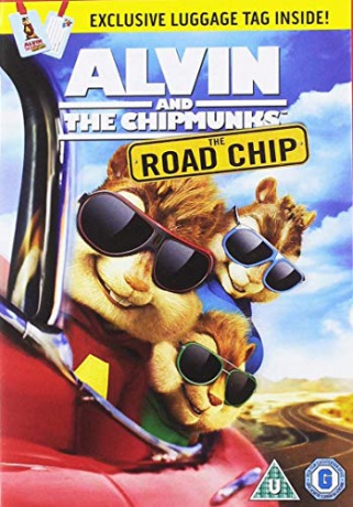 Alvin And The Chipmunks - The Road Chip [DVD]