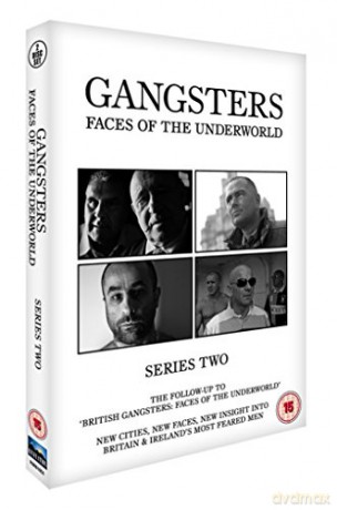 British Gangsters Faces Underworld Season 2 [2DVD]