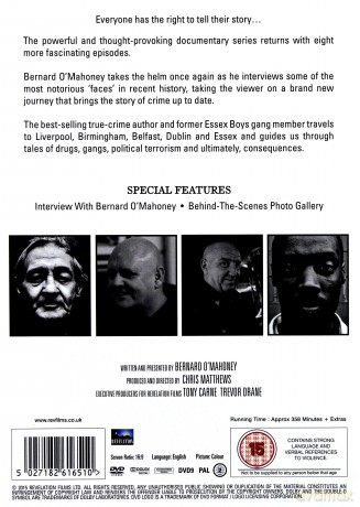 British Gangsters Faces Underworld Season 2 [2DVD]