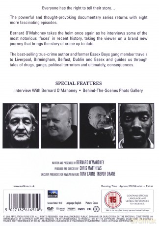 British Gangsters Faces Underworld Season 2 [2DVD]