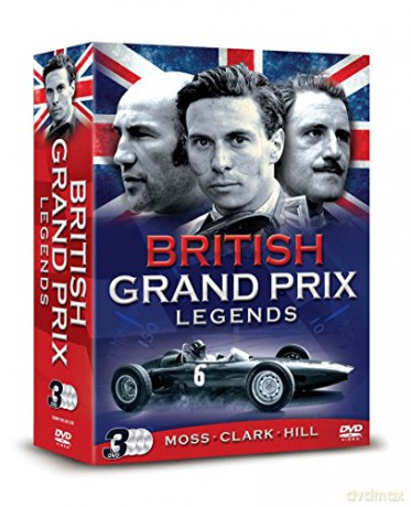British Grand Prix Legends [3DVD]