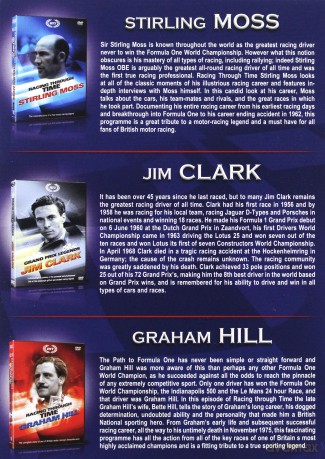 British Grand Prix Legends [3DVD]