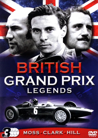 British Grand Prix Legends [3DVD]