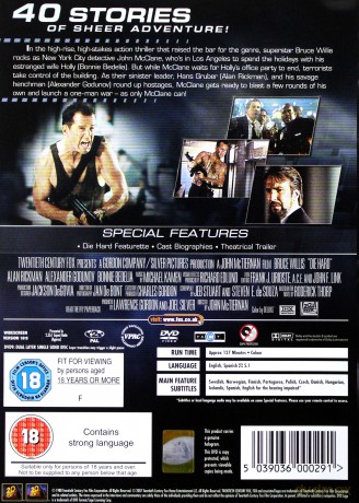 Die Hard [DVD]