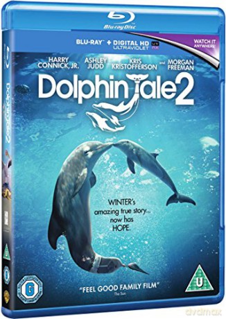 Dolphin Tale 2 [Blu-Ray]