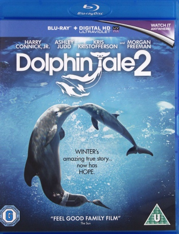 Dolphin Tale 2 [Blu-Ray]