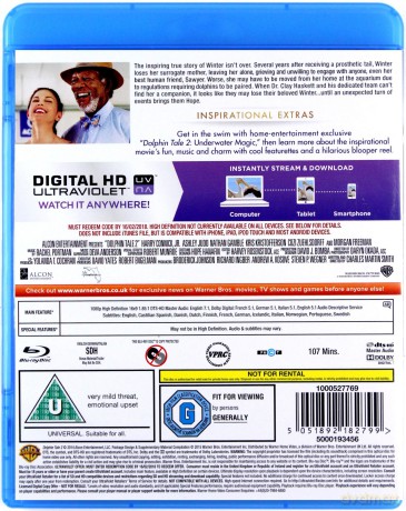 Dolphin Tale 2 [Blu-Ray]