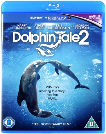 Dolphin Tale 2 [Blu-Ray]
