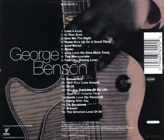 George Benson: Essentials The Very Best Of [CD]