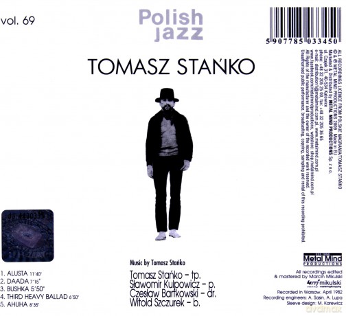 Tomasz Stańko: Music 81 (Remastered) (digipack) [CD]