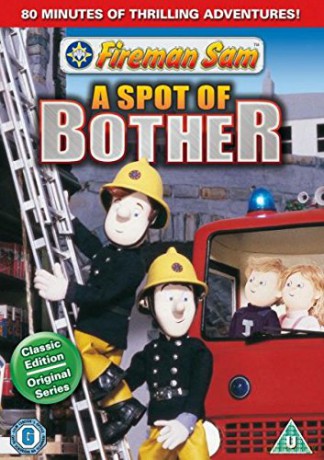 Fireman Sam A Spot Of Bother [DVD]