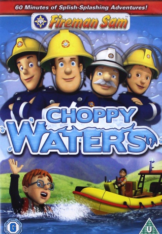 Fireman Sam Choppy Waters [DVD]