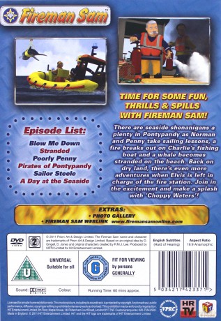 Fireman Sam Choppy Waters [DVD]
