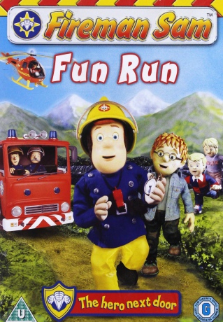 Fireman Sam Fun Run [DVD]