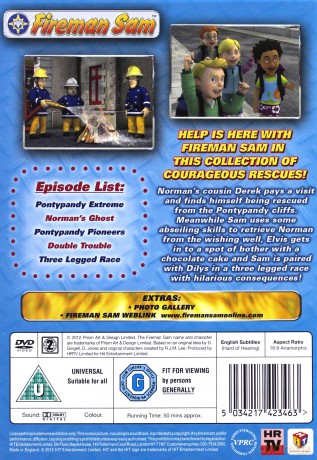 Fireman Sam Help Is Here [DVD]