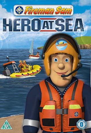 Fireman Sam Hero At Sea [DVD]