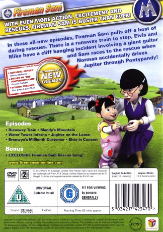 Fireman Sam Mountain Rescue [DVD]