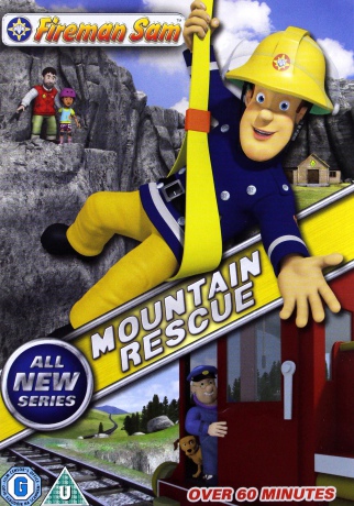 Fireman Sam Mountain Rescue [DVD]