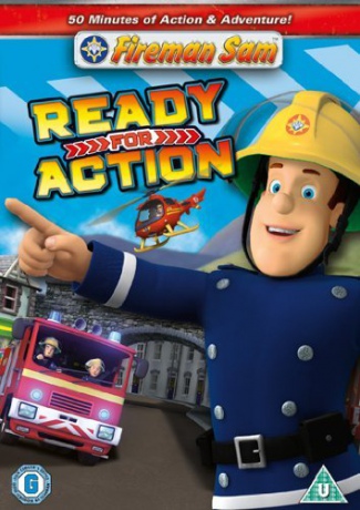 Fireman Sam Ready For Action [DVD]