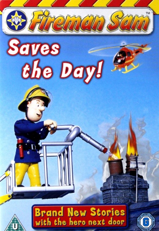Fireman Sam Saves The Day [DVD]