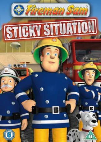Fireman Sam Sticky Situation [DVD]
