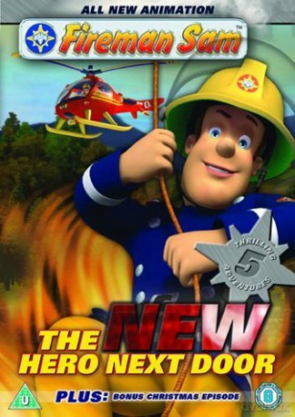 Fireman Sam The New Hero Next Door [DVD]