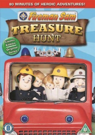 Fireman Sam Treasure Hunt [DVD]