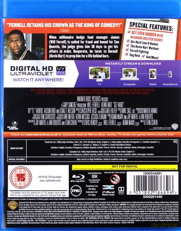 Get Hard [Blu-Ray]