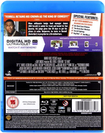 Get Hard [Blu-Ray]