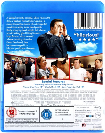 Ghost Town [Blu-Ray]