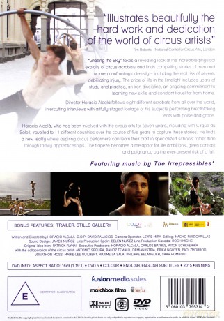 Grazing The Sky [DVD]