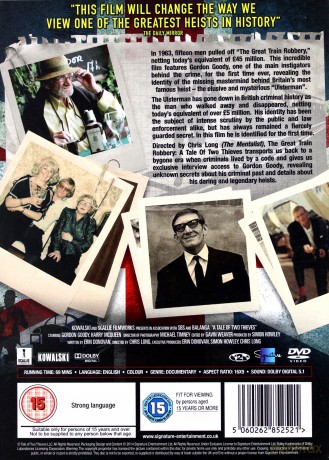 Great Train Robbery A Tale Of Two Thieves [DVD]