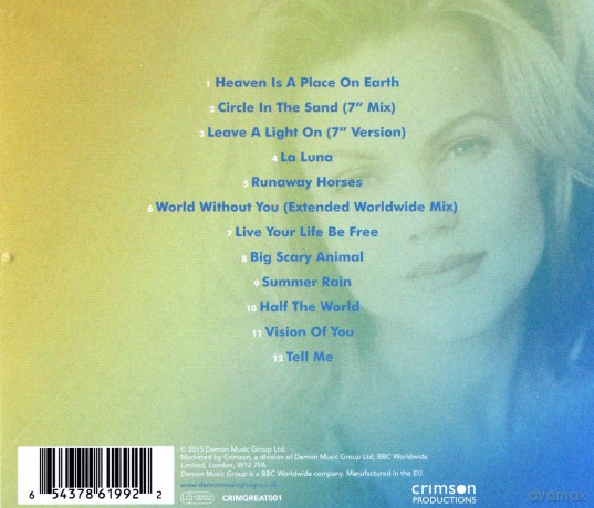 Belinda Carlisle: Greatest [CD]