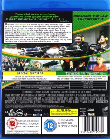 The Green Hornet [Blu-Ray]