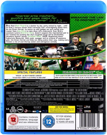 The Green Hornet [Blu-Ray]