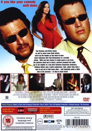 Grilled [DVD]