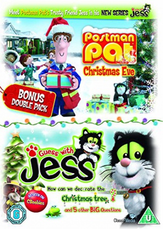 Guess With Jess Christmas Treepostman Pat Xmas Eve [2DVD]