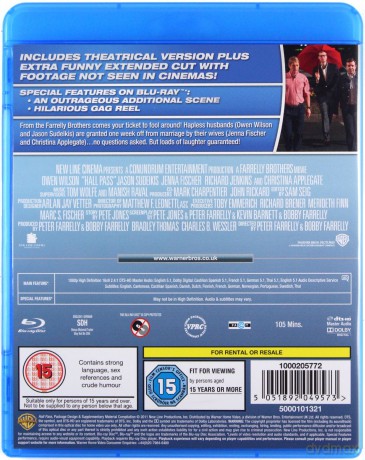Hall Pass [Blu-Ray]