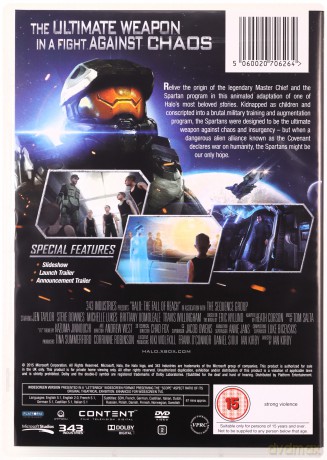Halo: The Fall Of Reach [DVD]