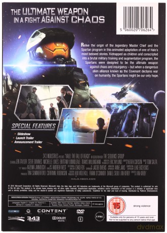 Halo: The Fall Of Reach [DVD]