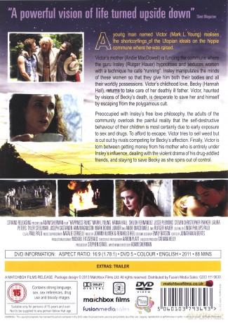 Happiness Runs [DVD]