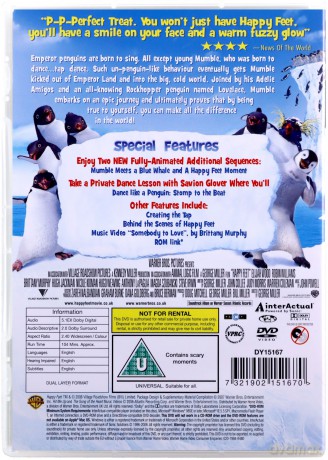 Happy Feet [DVD]