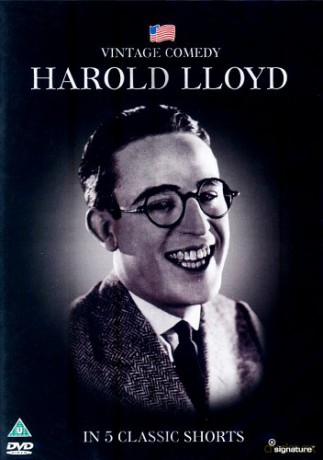 Harold Lloyd - In 5 Classic Shorts [DVD]