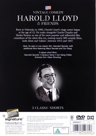 Harold Lloyd - In 5 Classic Shorts [DVD]