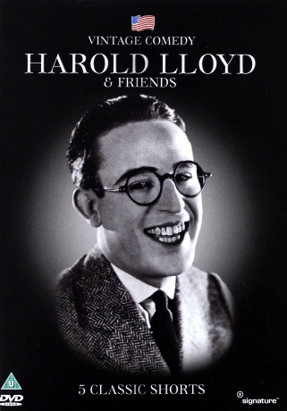 Harold Lloyd - In 5 Classic Shorts [DVD]